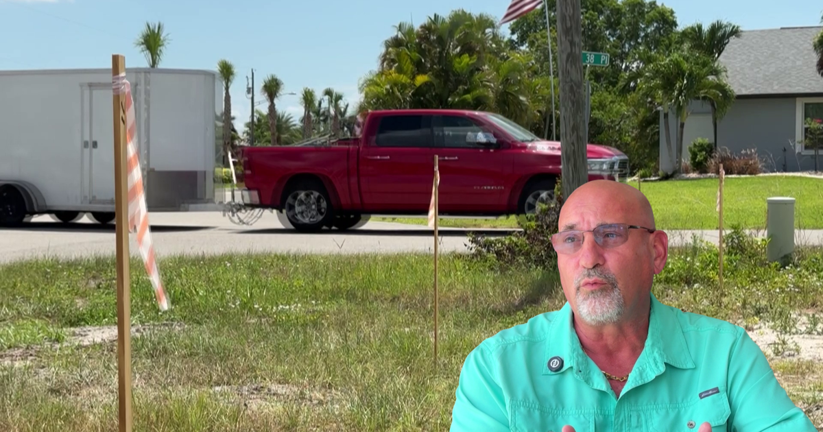 Cape Coral sidewalk project sparks concerns for Ceitus Parkway homeowners | Lee County