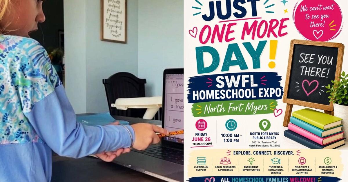 Considering homeschooling? A North Fort Myers expo can help | Lee County