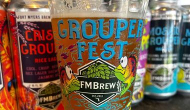 Last chance to catch Grouper Fest as Fort Myers Brewing wraps up annual summer celebration | WINK Stop