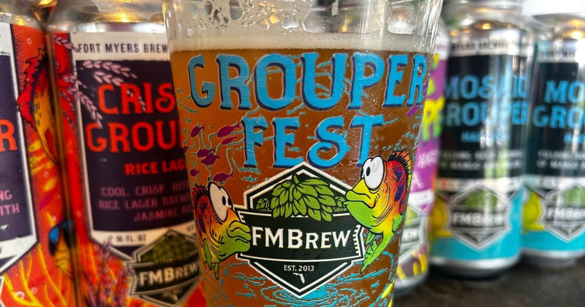 Last chance to catch Grouper Fest as Fort Myers Brewing wraps up annual summer celebration | WINK Stop