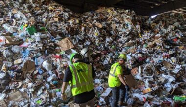 Rotary audience gets an eye-opening look at South Florida recycling plant tour | Key Biscayne