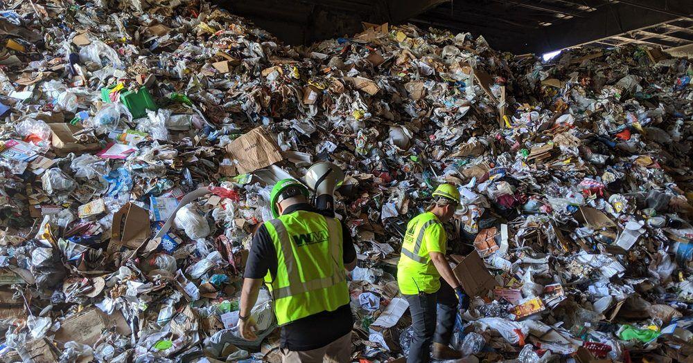 Rotary audience gets an eye-opening look at South Florida recycling plant tour | Key Biscayne
