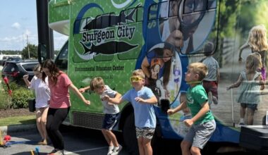 Sturgeon City launches mobile STEAM bus | Local News