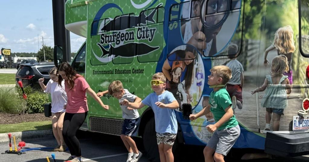 Sturgeon City launches mobile STEAM bus | Local News