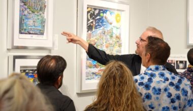 3-D immersion: Two global exhibits come to the Elliott | Local Events