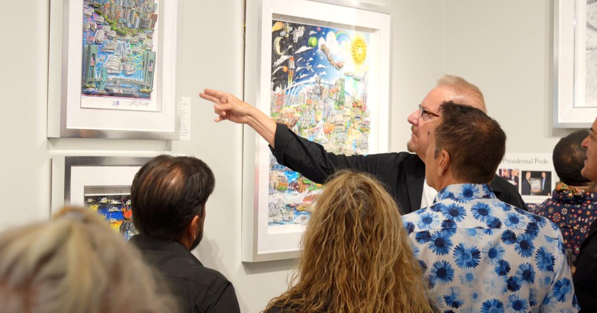 3-D immersion: Two global exhibits come to the Elliott | Local Events