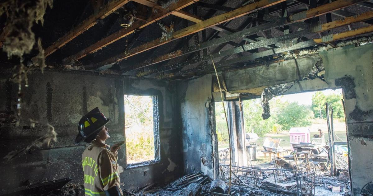 Officials: Old arcade machine sparks fire | Port Charlotte News