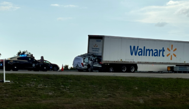 1 person killed after car hits semi-truck on I-75 in Charlotte County | Charlotte County