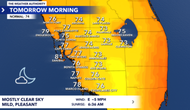 Hot, stormy summer pattern continues across Southwest Florida | Weather Authority