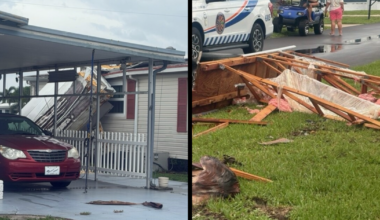 Confirmed EF-0 tornado touches down in North Fort Myers | Lee County