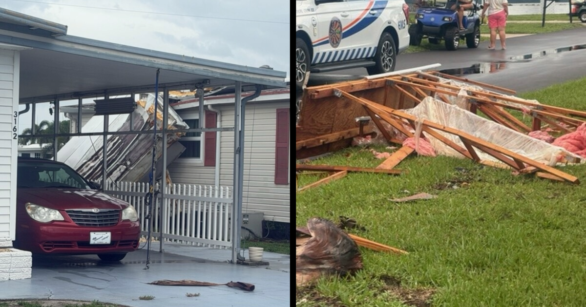 Confirmed EF-0 tornado touches down in North Fort Myers | Lee County