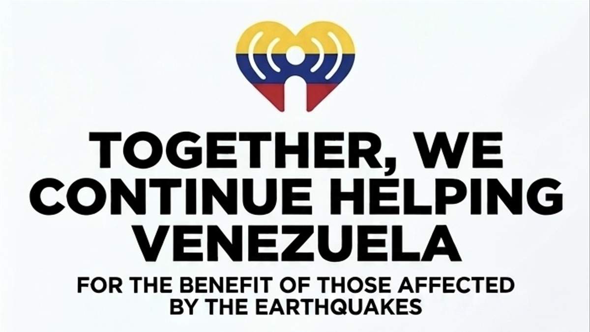 iHeartMedia Miami Rallies Support for Venezuela Earthquake Survivors | NewsRadio WIOD