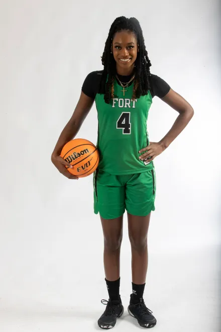 Tyra Brown, Fort Myers, Basketball, All-Area, Winter 2022-2023