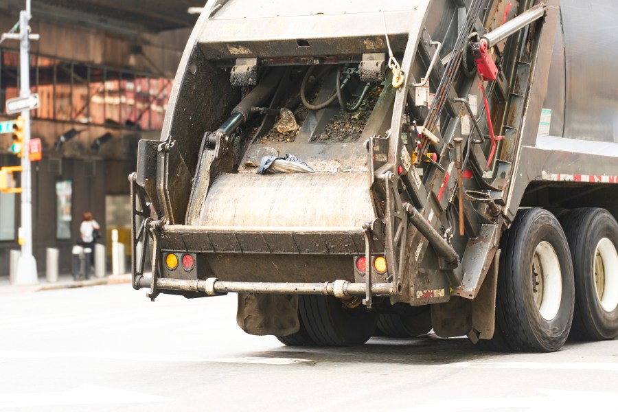 City of St. Petersburg garbage truck driver charged after running over woman, fleeing: SPPD