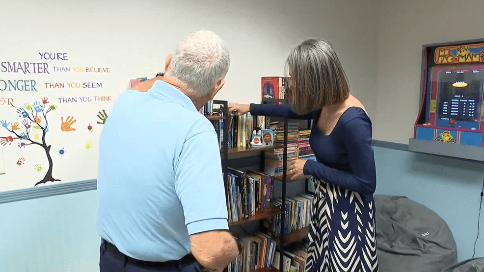 A South Florida emergency shelter serving children entering foster care received a major makeover thanks to the efforts of community volunteers determined to make a difficult transition a little easier. (ForeverFamily)