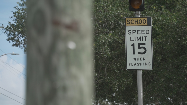 Slow down or pay up: Tampa City Council to take first vote on school zone cameras