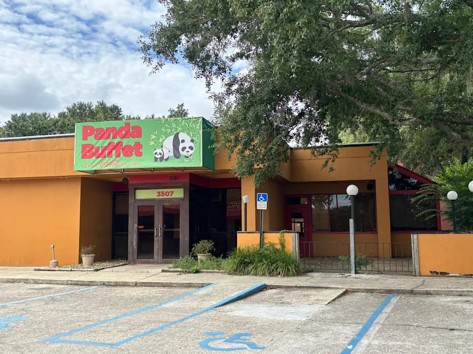 Local operation Panda Buffet on 3507 Thomasville Road, shown on June 10, 2026, is closed for good.
