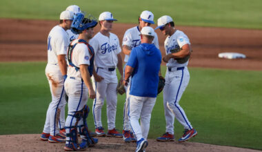 Florida baseball picks up commitment from Jacksonville State relief pitcher Maddox McDougall