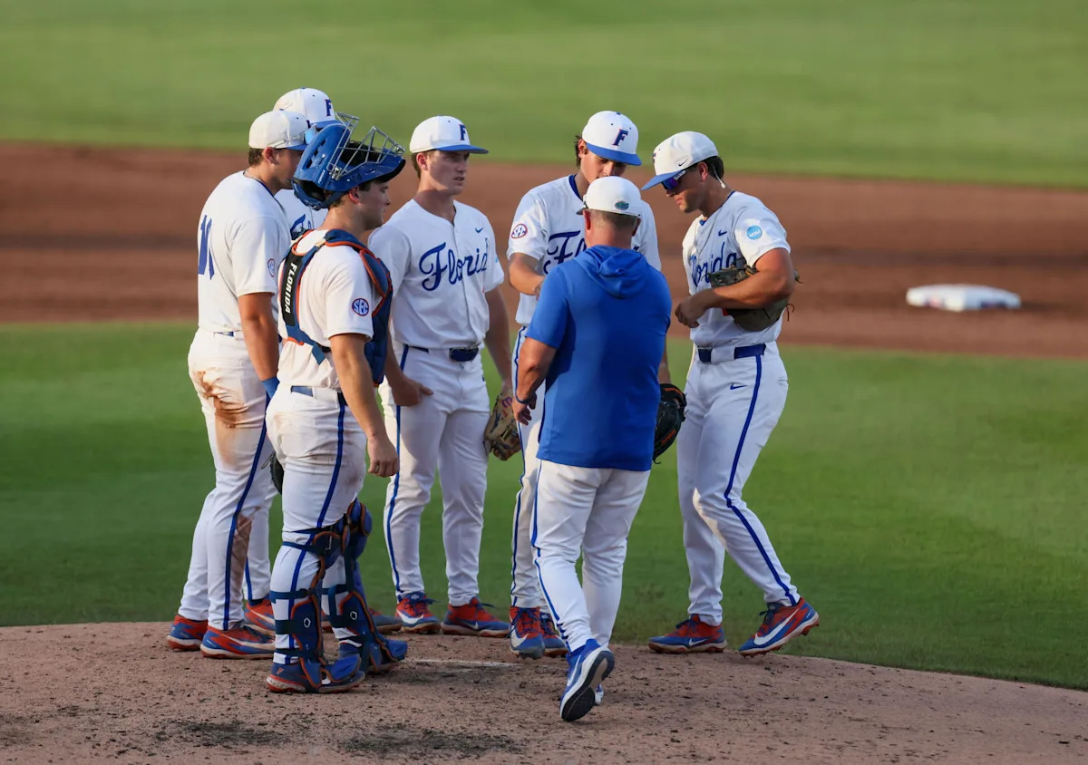Florida baseball picks up commitment from Jacksonville State relief pitcher Maddox McDougall