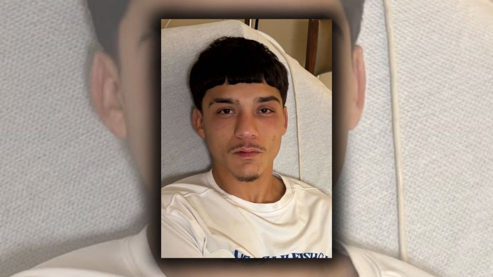 Overnight, Martin County sheriff’s deputies found the driver accused of crashing into a Hobe Sound water treatment plant, then running from the scene. Deputies later identified him as Eliuvar Garza, 24, of Stuart. They say a family member took him to the hospital with crash-related injuries. (MCSO)