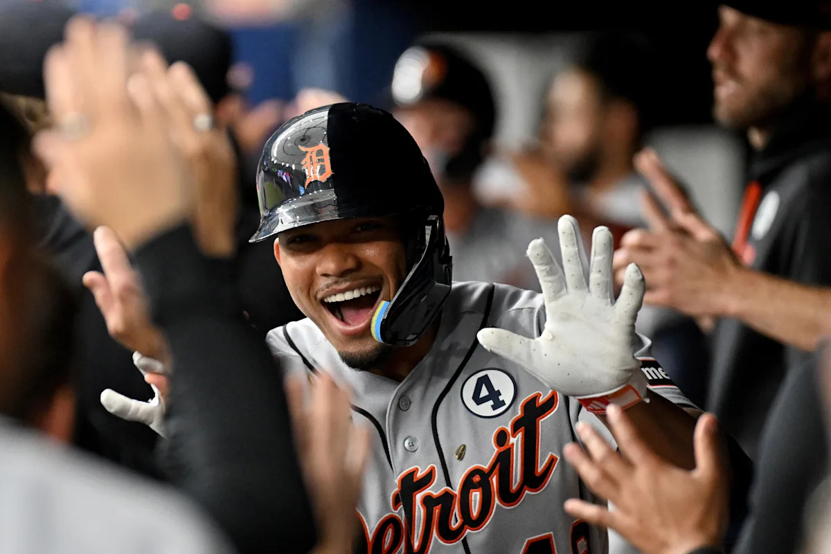 GameThread: Detroit Tigers vs. Tampa Bay Rays, 1:10 p.m.