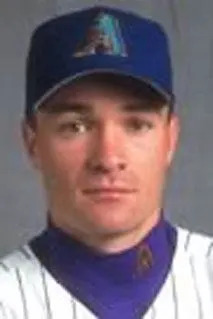 Danny Klassen, former John Carroll High School student, is shown playing for the Arizona Diamondbacks in 2002.