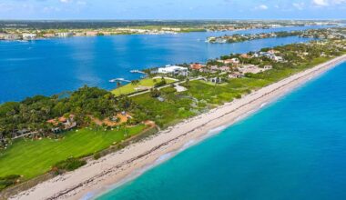 A $285 Million Florida Mansion Was Never Built; Two Billionaires Bought the Land Instead.