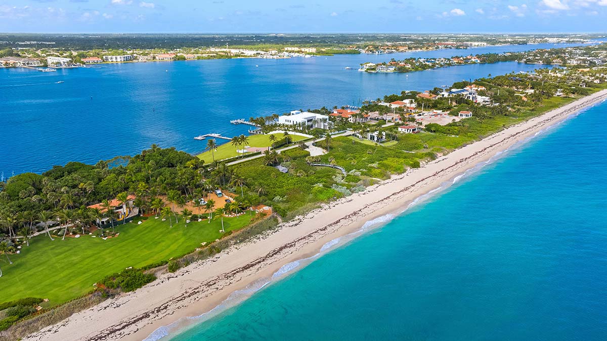 A $285 Million Florida Mansion Was Never Built; Two Billionaires Bought the Land Instead.