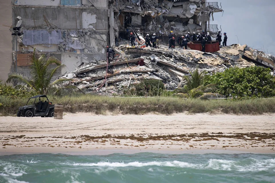 The National Institute of Standards and Technology, an agency within the Commerce Department, is currently investigating the Champlain Towers South collapse (Getty Images)