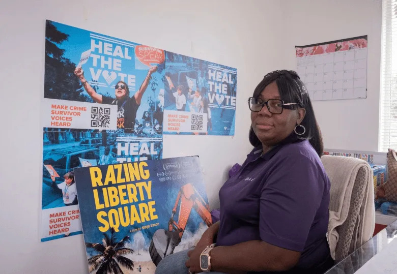 Trenise Bryant is one of the leaders of Struggle for Miami’s Affordable and Sustainable Housing, or SMASH. (Courtesy of SMASH)