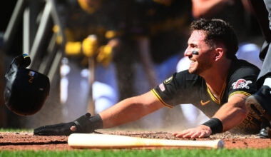 Pirates beat Marlins on bases-loaded hit by pitch