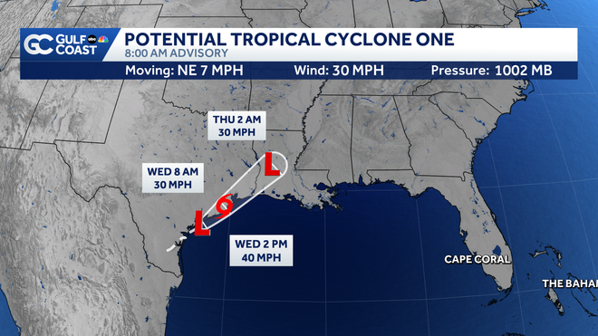Forecast Cone forecast cone