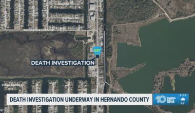 Death investigation prompts increased law enforcement response in Hernando Beach