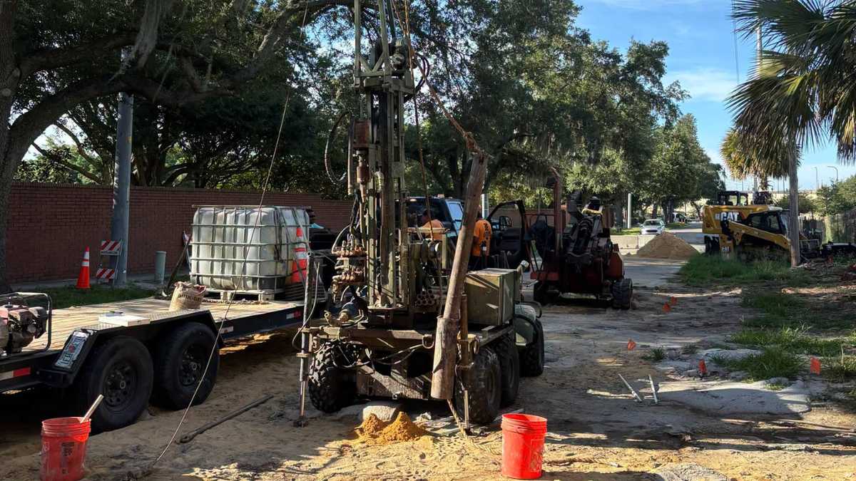 Stability tests completed on Maitland sinkhole, city says