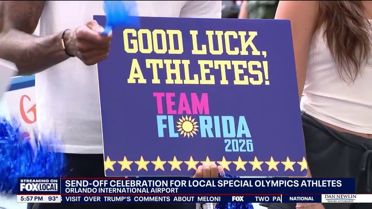 Florida athletes head to Special Olympics USA Games