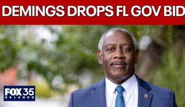 Jerry Demings drops Fla. Gov. bid amid cancer diagnosis