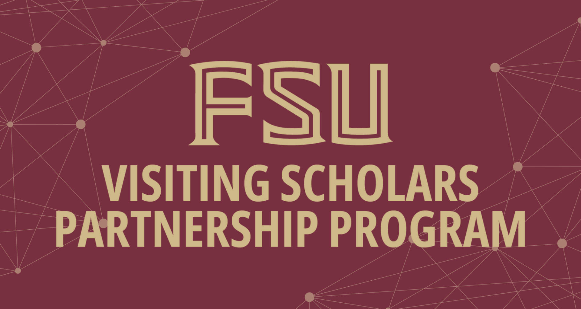 FSU to welcome inaugural cohort through Visiting Scholars Partnership Program