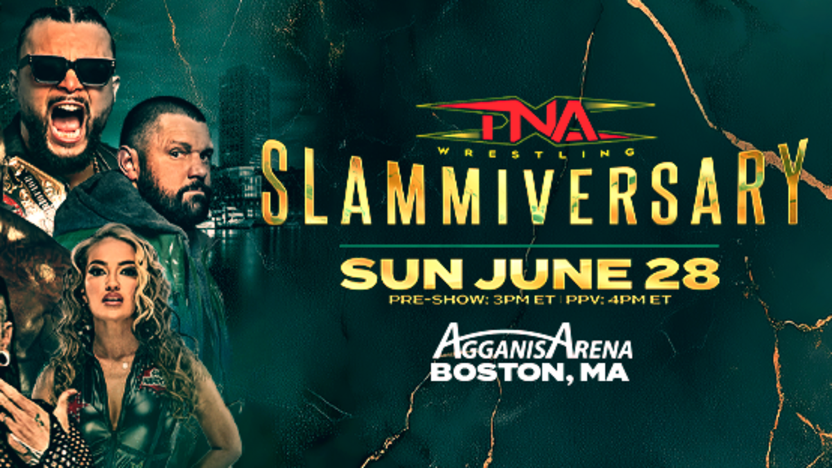 Interviews with TNA Wrestling’s Elayna Black and AJ Francis