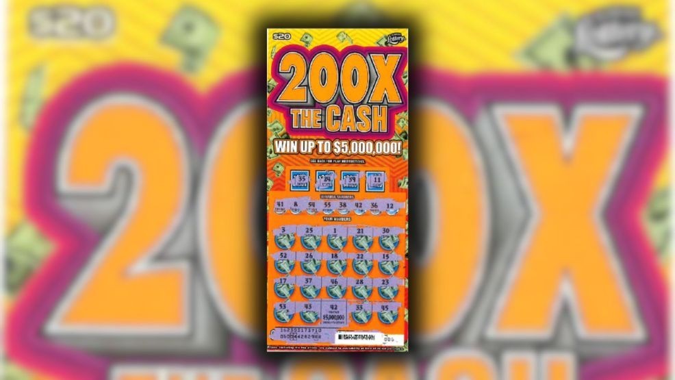{p}Meanwhile, in the Panhandle, Paul Cich, 61, of DeFuniak Springs, turned a $20 scratch-off ticket into a $5 million win. He claimed his prize from the 200X THE CASH game at Lottery Headquarters on March 27 and chose a lump-sum payout of $2,779,400. Cich bought the winning ticket at a Tom Thumb store in DeFuniak Springs. (Florida Lottery) {/p}