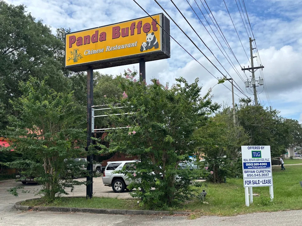 Local operation Panda Buffet on 3507 Thomasville Road, shown on June 10, 2026, is closed for good.