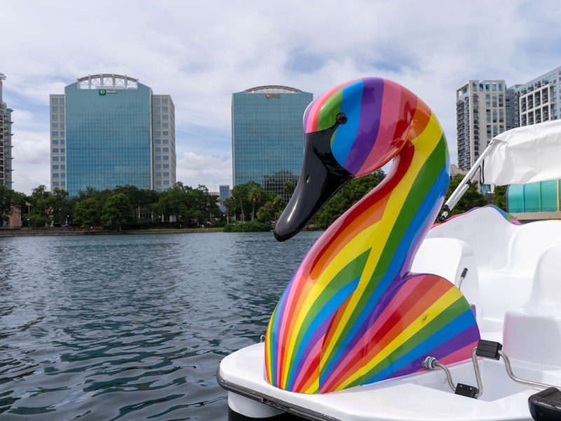 Lake Eola just got gayer