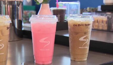 'Gulfcoasting' at Aroma Joe's for a taste of the trendy dirty soda