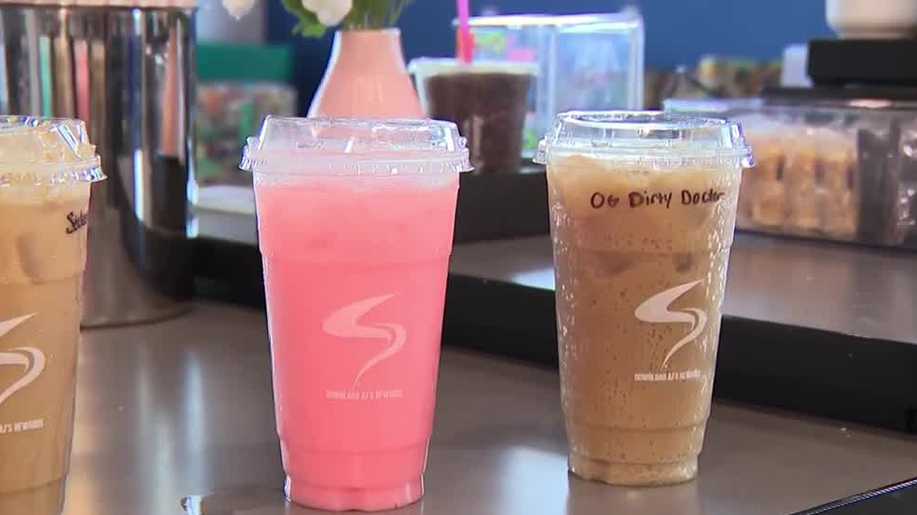 'Gulfcoasting' at Aroma Joe's for a taste of the trendy dirty soda