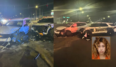 Indiana Woman Arrested After Running Red Light and Crashing Into Florida Police Cruiser