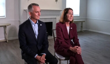 Florida democrats David Jolly and Gwen Graham hold first joint campaign rally in Bay Area