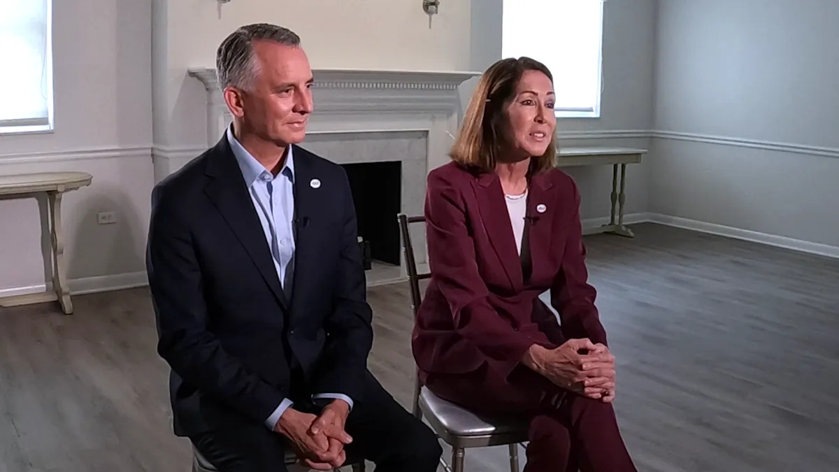 Florida democrats David Jolly and Gwen Graham hold first joint campaign rally in Bay Area