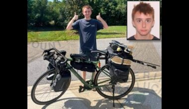 Teenager missing between Jacksonville and Florida Keys
