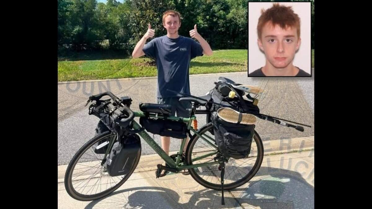 The St. Lucie County Sheriff’s Office’s announced a statewide missing person alert on Tuesday, June 16, 2026, for an 18-year-old, who was biking from Jacksonville to the Florida Keys. The St. Lucie County Sheriff’s Office’s announced a statewide missing person alert on Tuesday, June 16, 2026, for an 18-year-old, who was biking from Jacksonville to the Florida Keys.