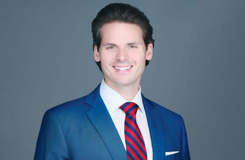 DAVID BURCK’s bid to represent Florida’s 22nd Congressional District may seem to have come out of nowhere, but he has spent nearly two decades in public service as USMC MP and with the West Palm Beach Police Department as a municipal police officer.