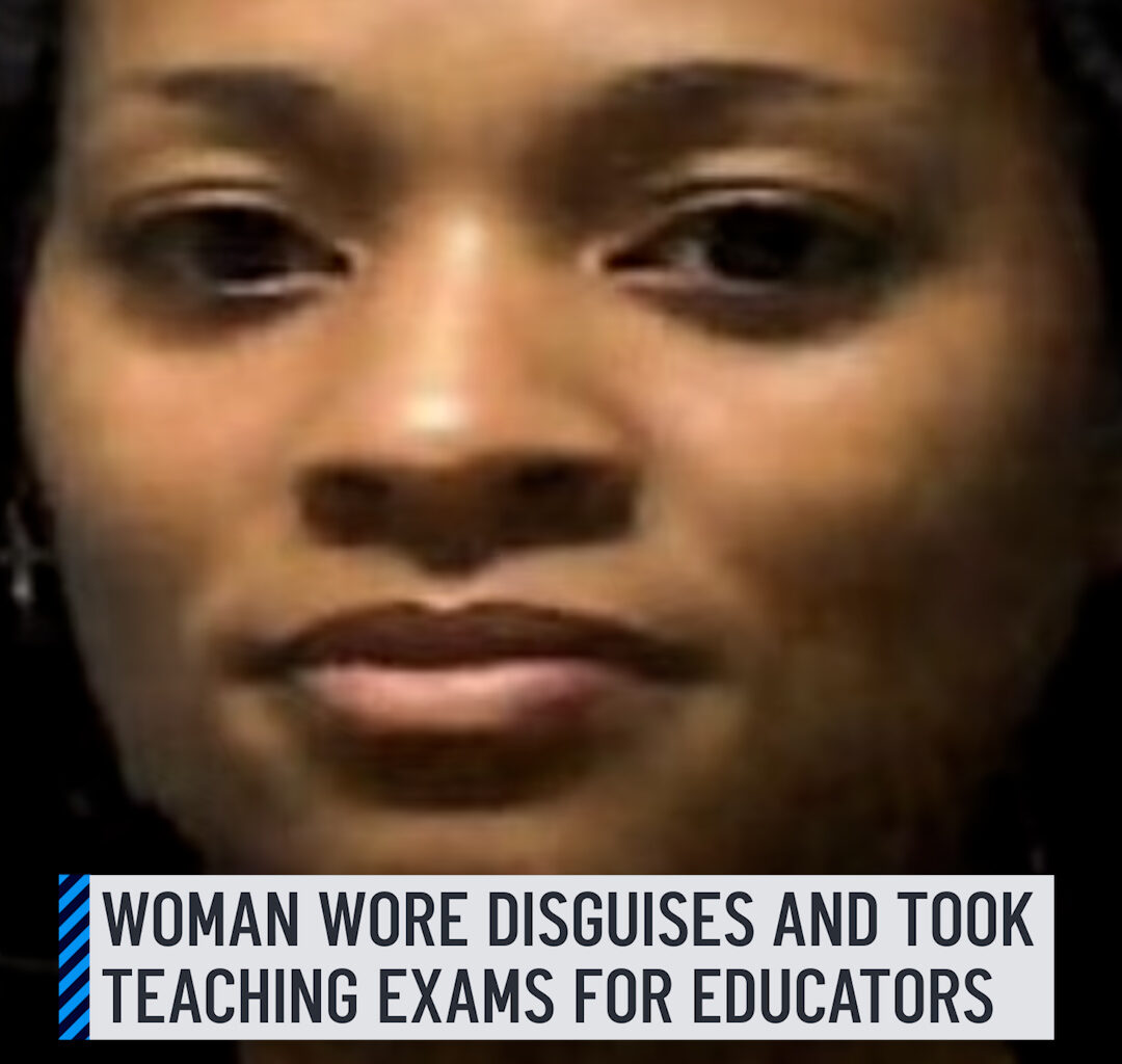 A Fort Lauderdale woman is behind bars, accused of taking statewide teacher exams for several educators, Florida's attorney general announced Thursday. Kashaundra Knowles, 37, who runs a tutoring business, had been taking the exams in person for other people for $1,000 per test over the last two years, according to the Florida Office of Statewide Prosecution. More information here: http://on.nbc6.com/LJgGR9F #broward #florida #education